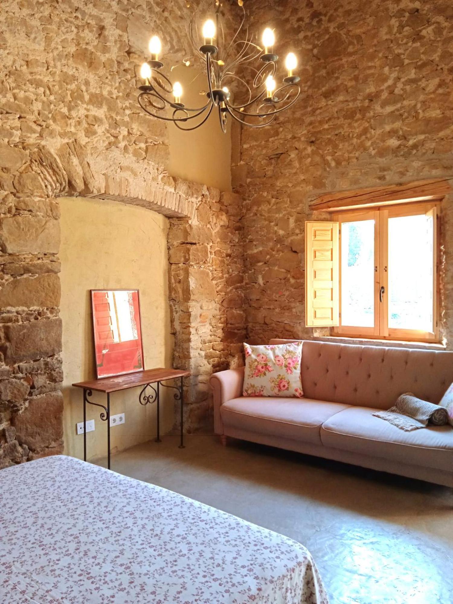 L'Espigol "Antiga Era" Guest House Sant Jordi Desvalls Exterior photo