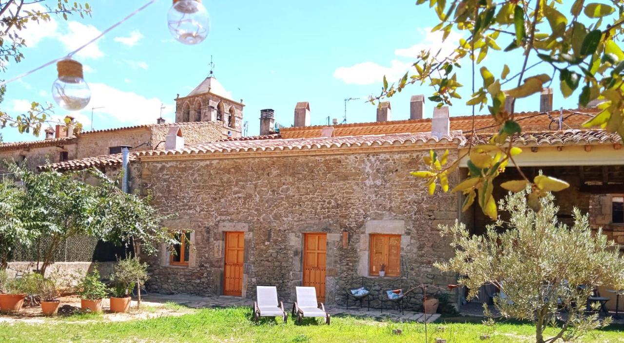 L'Espigol "Antiga Era" Guest House Sant Jordi Desvalls Exterior photo