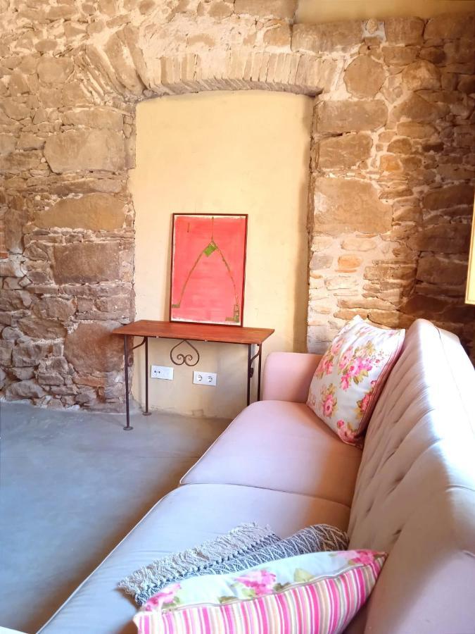 L'Espigol "Antiga Era" Guest House Sant Jordi Desvalls Exterior photo
